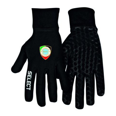 MGHKS BUKOWNO Sportowe Rękawiczki Zimowe Select II Gloves Treningowe