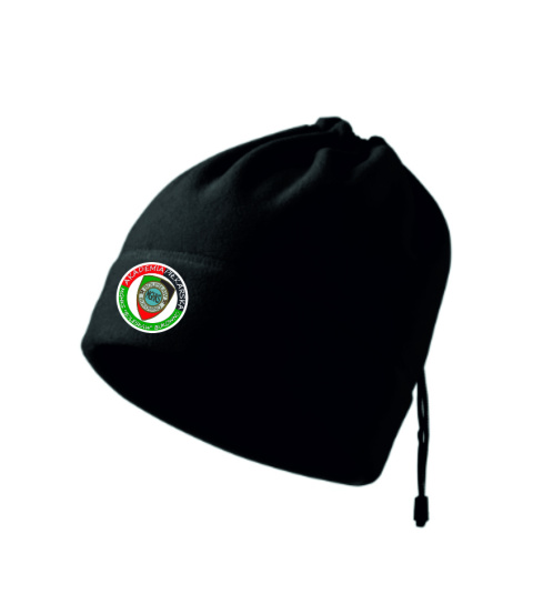 MGHKS BUKOWNO AKADEMIA 2 w 1 - czapka i ocieplacz na szyję z herbem klubu