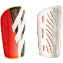 Ochraniacze piłkarskie adidas Tiro League pomarańczowo-białe IQ4039