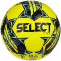 Piłka nożna Select X-Turf v23 FIFA Basic żółto-niebieska