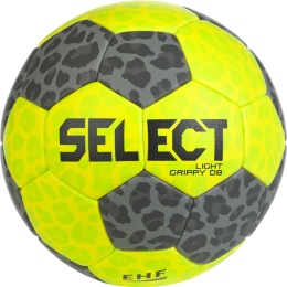 Piłka ręczna Select Light Grippy DB v24 EHF żółto/szara