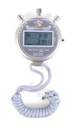 SMJ Sport Stoper Elektroniczny 30 Czasów JS-6618 Metalowy