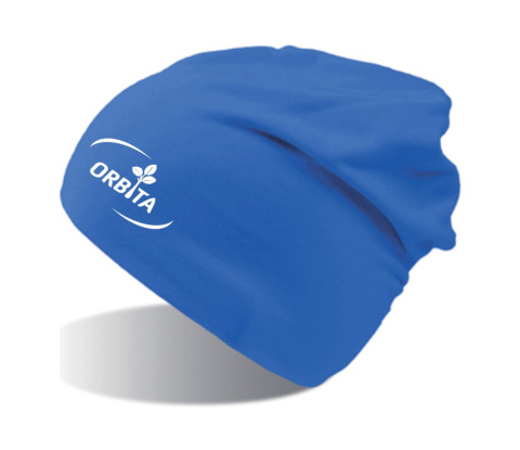 ORBITA BUKOWNO Czapka termoaktywna z herbem