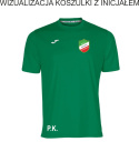 WKS PRZEBÓJ WOLBROM Koszulka Dziecięca Joma Combi Green