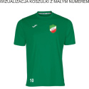 WKS PRZEBÓJ WOLBROM Koszulka Dziecięca Joma Combi Green