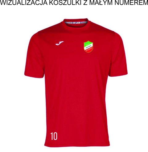 Koszulka Senior Joma Combi Red