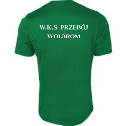 WKS PRZEBÓJ WOLBROM Koszulka Senior Joma Combi Green