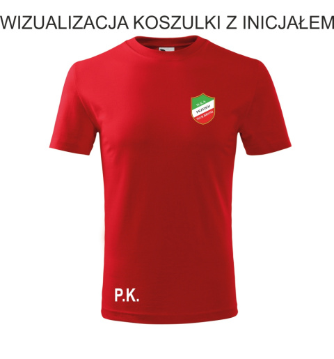 WKS PRZEBÓJ WOLBROM Koszulka Treningowa Czerwona Junior