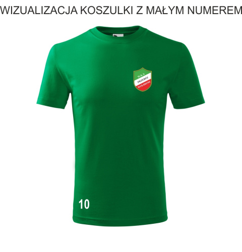 WKS PRZEBÓJ WOLBROM Koszulka Treningowa Zielona Senior