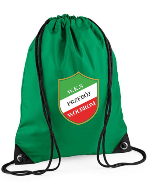 WKS PRZEBÓJ WOLBROM Worek sportowy z herbem