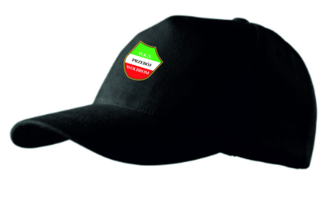 WKS PRZEBÓJ WOLBROM Czapka z daszkiem i herbem