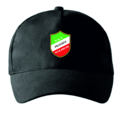 WKS PRZEBÓJ WOLBROM Czapka z daszkiem i herbem