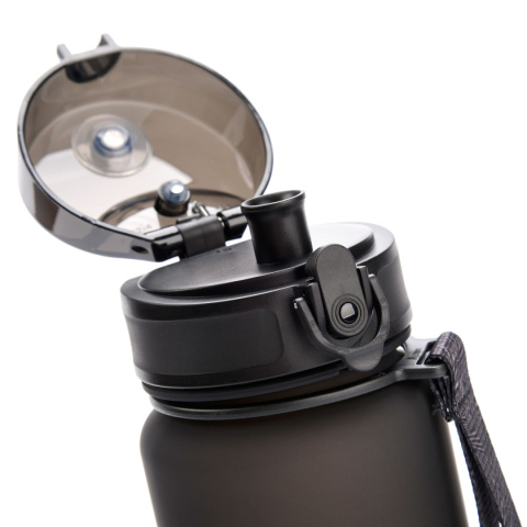 Bidon Sportowy Meteor 1000ml czarny 74586