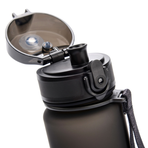 Bidon Sportowy Meteor 500ml czarny 74582