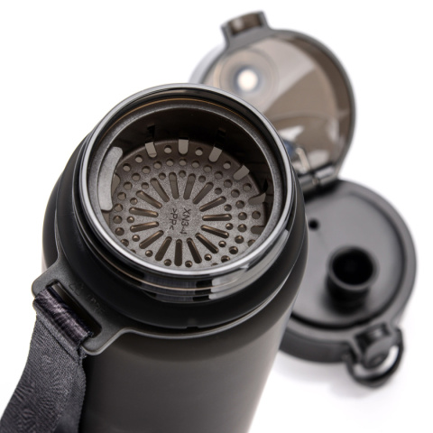 Bidon Sportowy Meteor 500ml czarny 74582