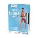 Guma Fitness Medium 200 cm Ribbon Spokey niebieska
