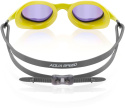 Okularki Pływackie Aqua Speed Vortex Mirror kol. 38 limonkowe