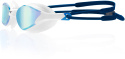 Okularki Pływackie Aqua Speed Vortex Mirror kol. 51 białe