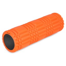 Zestaw wałków fitness roller Spokey MIXROLL 2in1 pomarańczowy