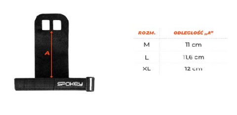 Skórka gimnastyczna Spokey Peel