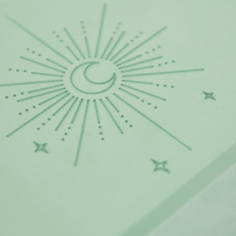 Kostka piankowa do jogi yoga Spokey Asura 260gr.