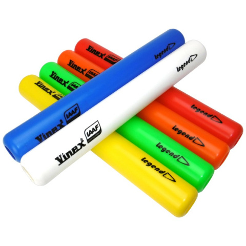 Pałeczka Sztafetowa Plastikowa Senior Dla Dorosłych Z Certyfikatem IAAF LEGEND