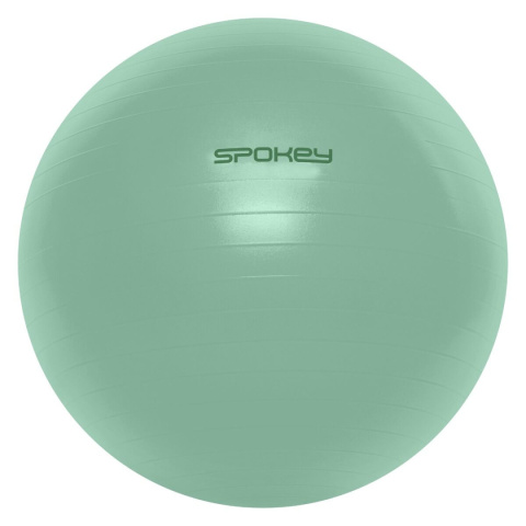 Piłka gimnastyczna z pompką Spokey Fitball 55 cm zielona