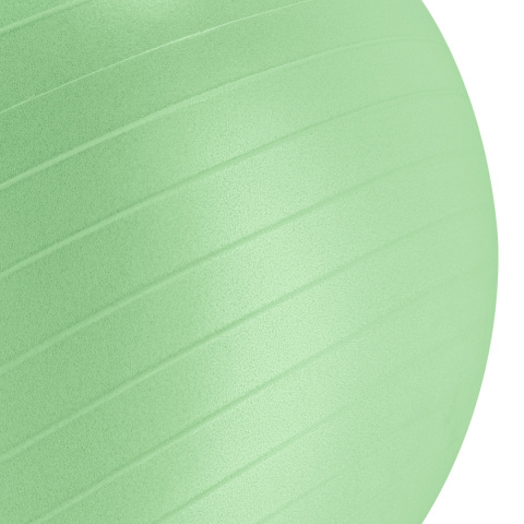 Piłka gimnastyczna z pompką Spokey Fitball 55 cm zielona