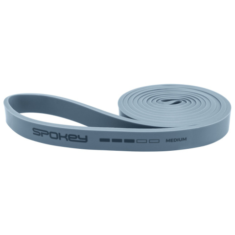 Taśma guma treningowa Medium Spokey Power 15-23 kg niebieska