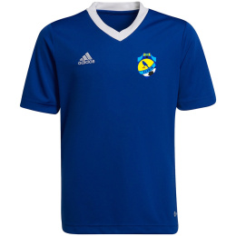 SŁOWIK KOSZULKA MECZOWA JUNIOR NIEBIESKA HG3948