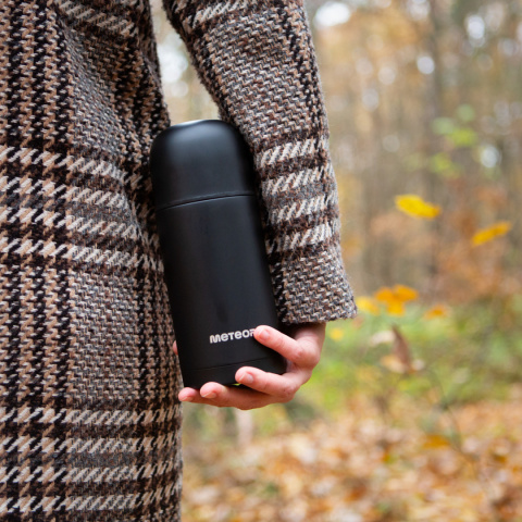Termos próżniowy Meteor 750 ml czarny