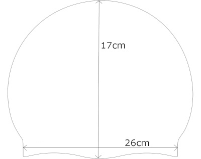 Czepek Pływacki Powlekany Aqua-Speed FLUX kol. 26 srebrny
