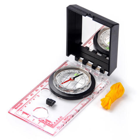 Kompas z Lusterkiem Meteor 71024