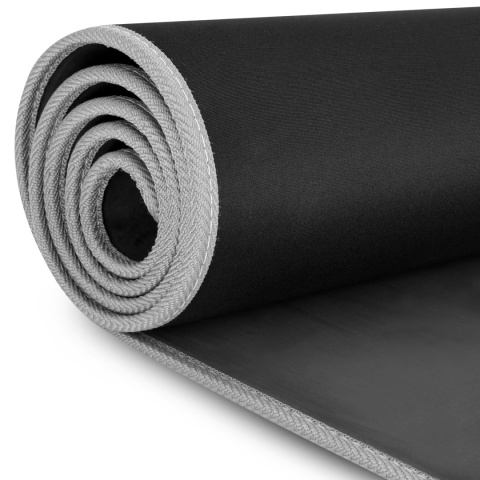Mata do ćwiczeń Spokey Flexmat neoprenowa 183 x 61 x 0,6 cm czarna