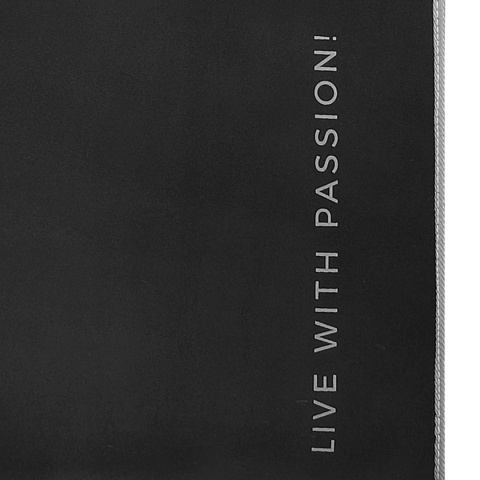 Mata do ćwiczeń Spokey Flexmat neoprenowa 183 x 61 x 0,6 cm czarna