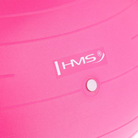 Piłka gimnastyczna Donut HMS YD04 NEW PINK