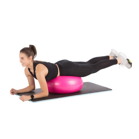 Piłka gimnastyczna Donut HMS YD04 NEW PINK