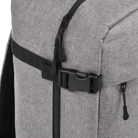 Plecak kabinowy Meteor Hermod 20 l szary