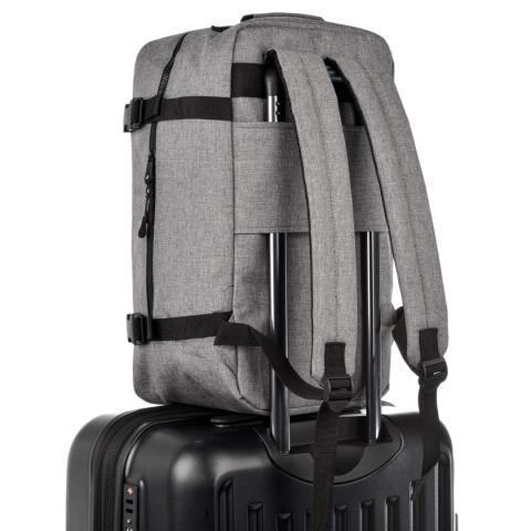 Plecak kabinowy Meteor Hermod 20 l szary