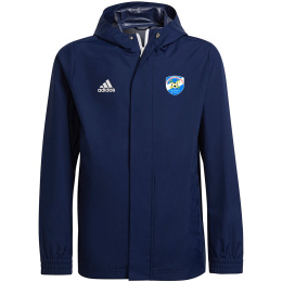 AP PRZEMSZA KLUCZE KURTKA PRZECIWDESZCZOWA SENIOR adidas Entrada 22 All Weather Jacket