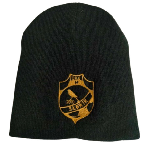 SŁOWIK OLKUSZ Czapka zimowa z herbem