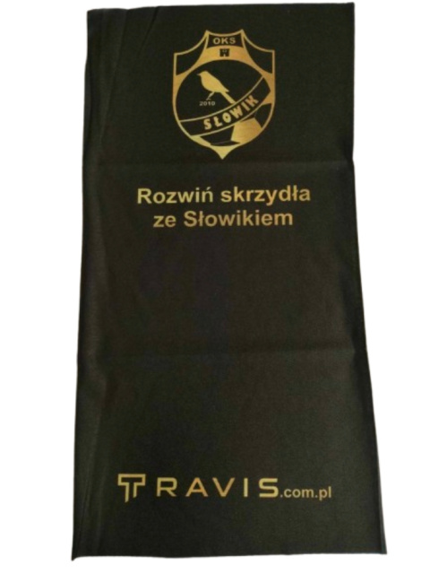 SŁOWIK OLKUSZ Komin z herbem klubu