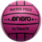 Piłka gumowa Enero water polo siatkowa różowa 1012452