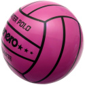 Piłka gumowa Enero water polo siatkowa różowa 1012452