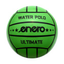 Piłka gumowa Enero water polo siatkowa zielona 1012469