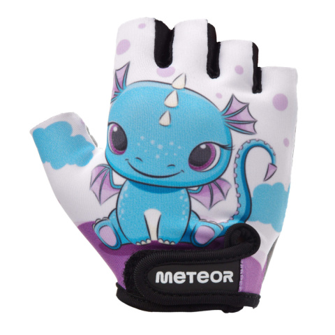 Rękawiczki Rowerowe Meteor junior Kids Dragon