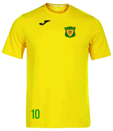 WIELMOŻANKA WIELMOŻA Koszulka Dziecięca Joma Combi YELLOW