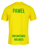 WIELMOŻANKA WIELMOŻA Koszulka Dziecięca Joma Combi YELLOW