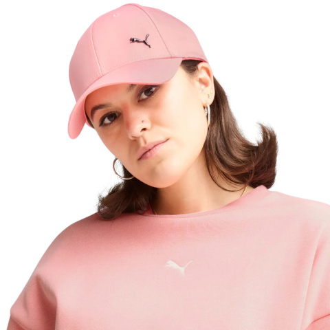 Czapka z Daszkiem Damska Puma Ess Metal BB 25994 04 pudrowy róż