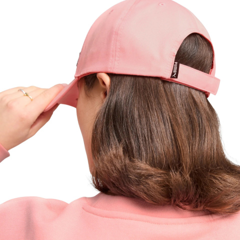 Czapka z Daszkiem Damska Puma Ess Metal BB 25994 04 pudrowy róż